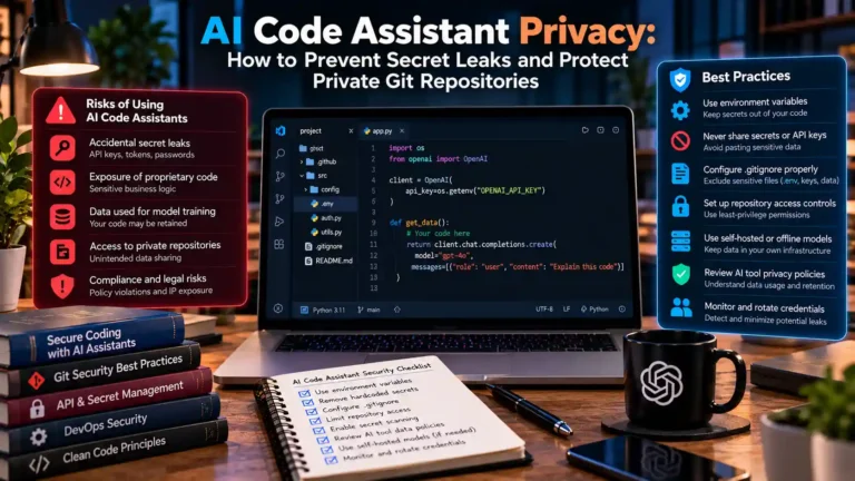 AI Code Assistant Privacy Workspace