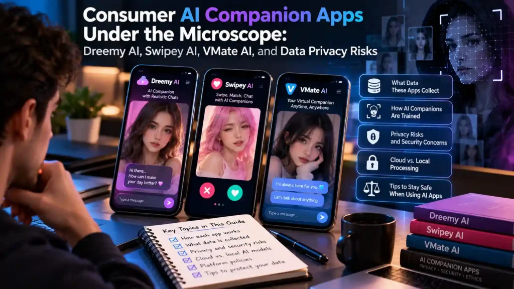 AI Companion Apps Under the Microscope