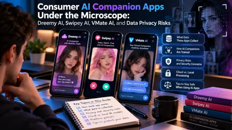 AI Companion Apps Under the Microscope