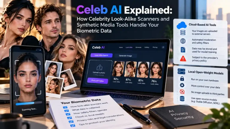 Celeb AI, Privacy, and Look-Alikes