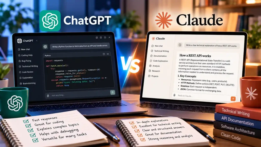 ChatGPT vs Claude_ Coding and Clarity