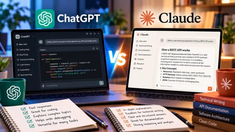 ChatGPT vs Claude_ Coding and Clarity