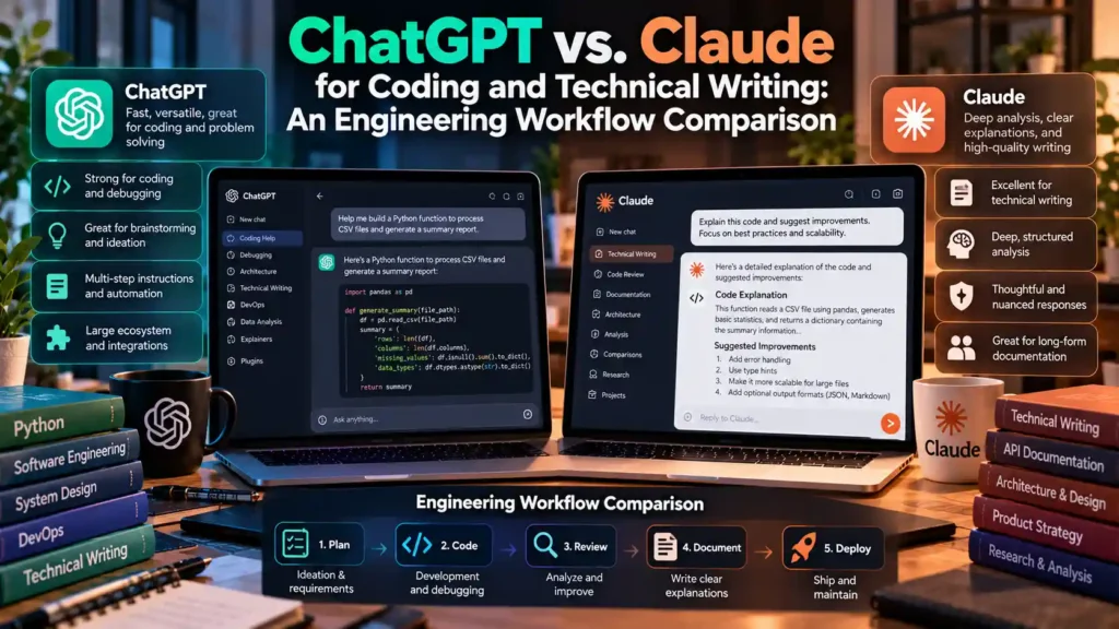 ChatGPT vs. Claude_ Engineering Workflows