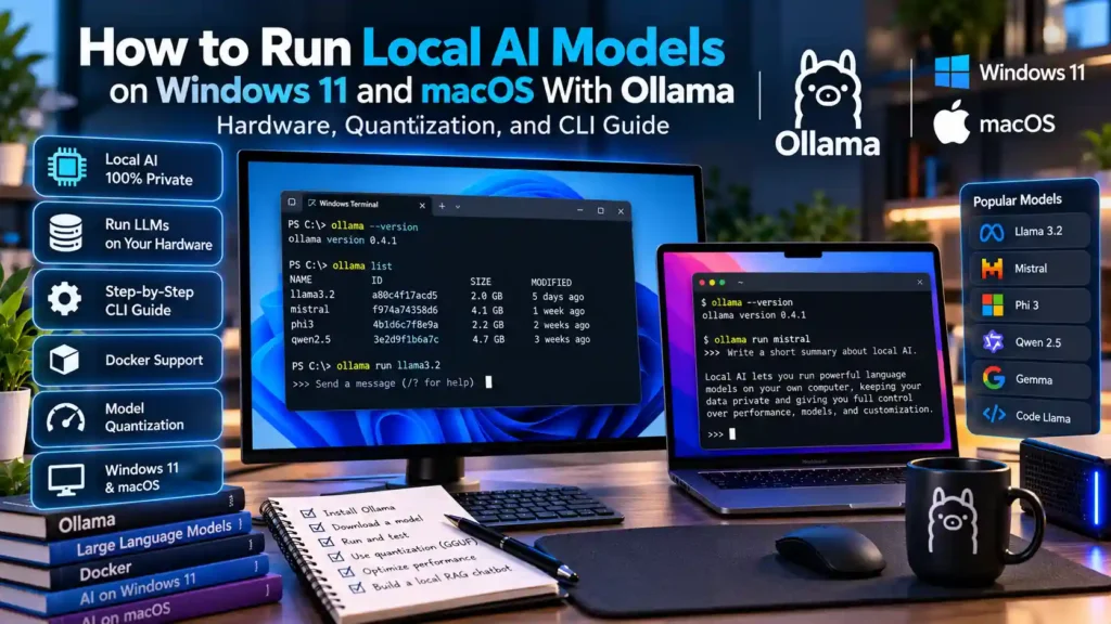 Local AI Models on Windows and macOS