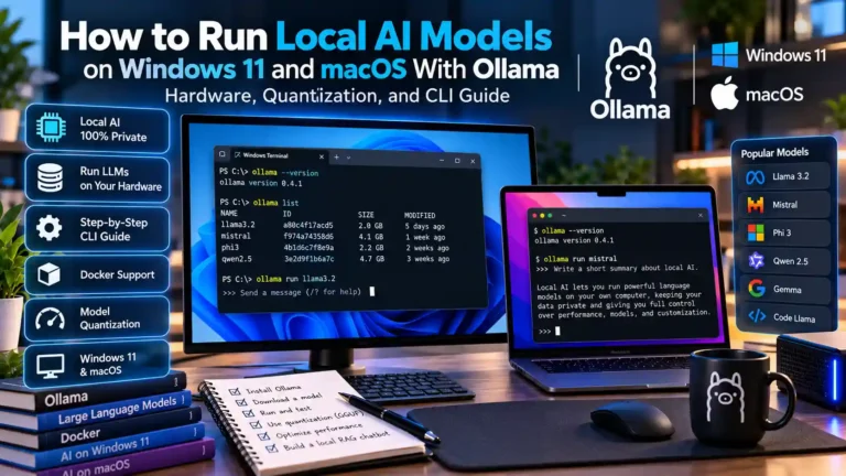 Local AI Models on Windows and macOS