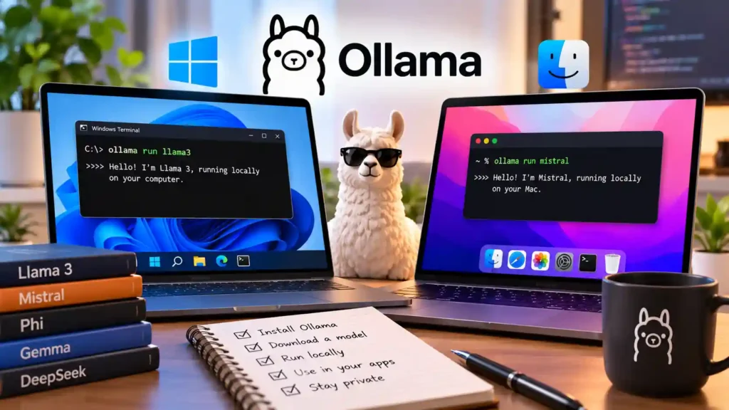 Ollama Local AI Workspace