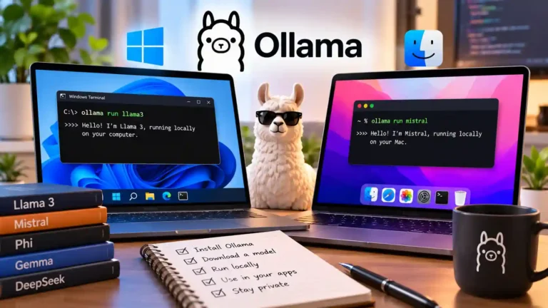 Ollama Local AI Workspace