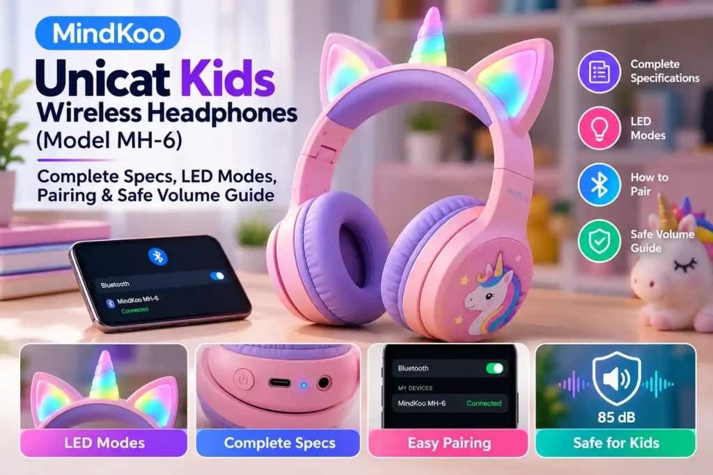 Unicat Kids Headphones Review Guide