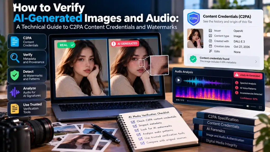 Verifying AI Media with C2PA