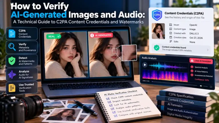 Verifying AI Media with C2PA