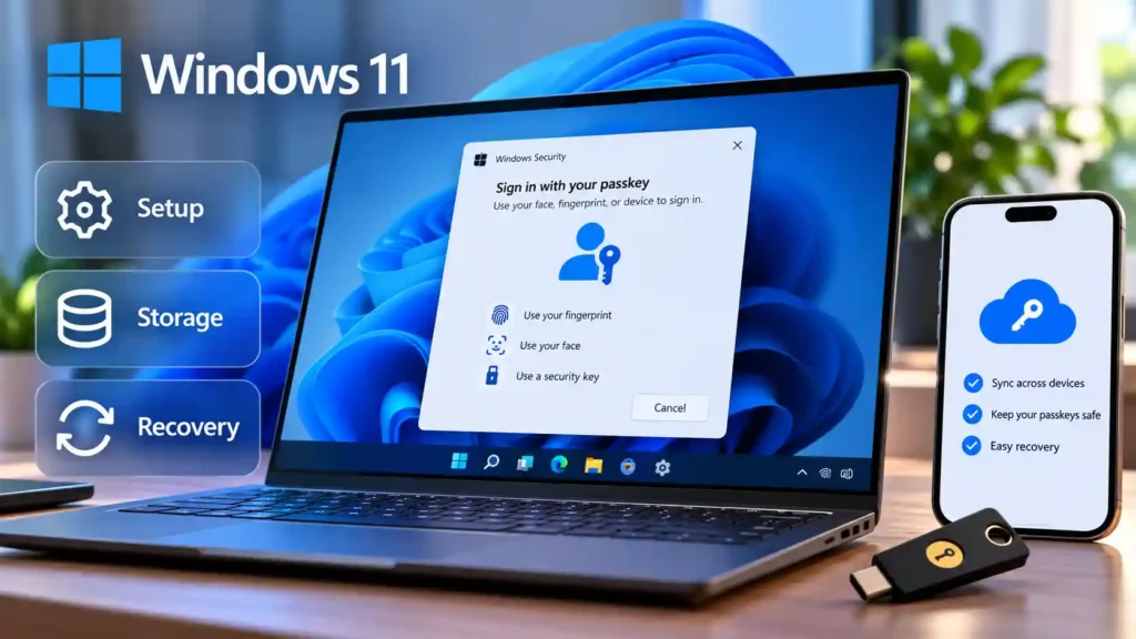 Windows 11 Passkey Setup Guide
